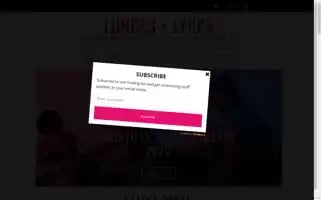 Lungesandlycra.co.uk Screenshot 2024-05-12 19:25:32