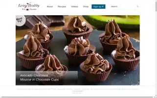 Livinghealthywithchocolate.com Screenshot 2024-07-06 20:45:39