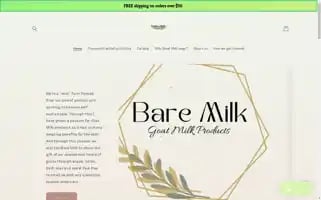 Baremilksoaps.com Screenshot 2024-04-27 11:49:43