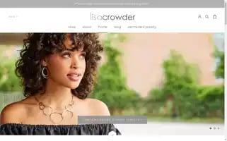 Lisacrowder.com Screenshot 2024-05-05 22:55:44