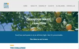 Zerofoodwastecoalition.org Screenshot 2024-07-01 03:32:19