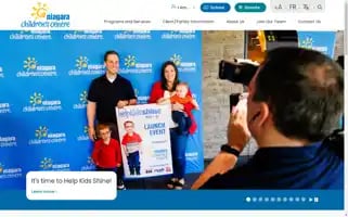 Niagarachildrenscentre.com Screenshot 2024-05-13 03:41:46
