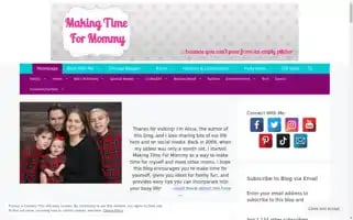 Makingtimeformommy.com Screenshot 2024-05-12 20:05:34