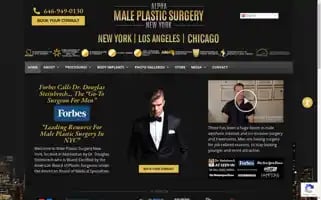 Maleplasticsurgerynewyork.com Screenshot 2024-06-30 02:54:41