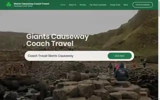 Giantscausewaycoachtravel.com Screenshot 2024-04-24 04:23:45