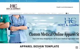 Healthcarelogowear.com Screenshot 2024-05-16 01:08:10