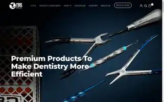 Tbsdental.com Screenshot 2024-05-05 19:11:22