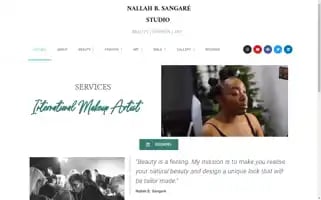 Nallahsangare.com Screenshot 2024-07-06 09:35:45