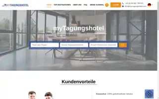 My-tagungshotel.com Screenshot 2024-04-18 09:48:07