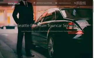 Premiumtowncar.com Screenshot 2024-05-13 11:57:50