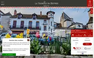 Hotellatourelle.com Screenshot 2024-04-25 23:46:17