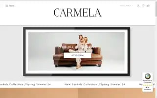 Carmelashoes.com Screenshot 2024-05-05 19:01:22