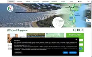 Podeltatourism.it Screenshot 2024-04-25 08:38:17