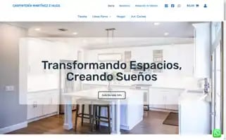 Carpinteriamartinezehijos.com Screenshot 2024-05-26 08:02:03