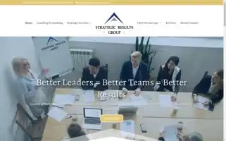 Strategicresultsgroup.com Screenshot 2024-06-30 14:37:58