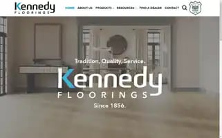 Kennedyfloorings.com Screenshot 2024-07-02 16:26:46
