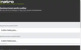 Fasttourismtransfer.online Screenshot 2024-04-14 20:59:17