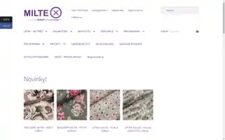 Miltexshop.cz Screenshot 2024-05-25 11:52:34