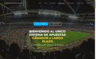 Sistemadeapuestas.com Screenshot 2024-05-23 22:35:57