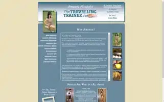 Thetravellingtrainer.com Screenshot 2024-04-24 04:00:17