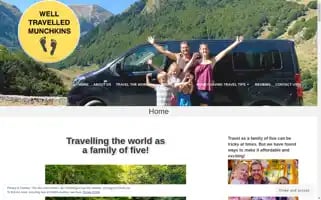 Welltravelledmunchkins.com Screenshot 2024-04-22 14:03:35