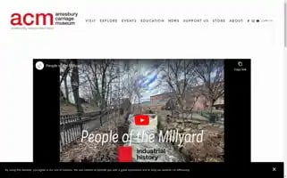 Amesburycarriagemuseum.org Screenshot 2024-06-12 22:43:57