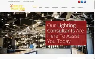 Xpresslightingtx.com Screenshot 2024-05-15 08:10:18