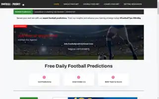 Football-predict.com Screenshot 2024-07-06 04:40:59