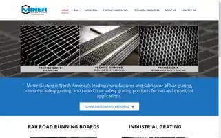 Minergrating.com Screenshot 2024-07-04 08:22:25