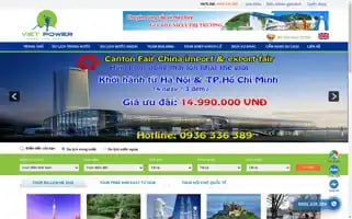 Vietpowertravel.vn Screenshot 2024-04-25 19:29:48
