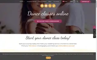 Dancefromhome.com Screenshot 2024-06-15 08:20:33