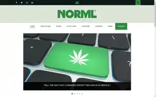 Norml.org Screenshot 2024-06-13 09:42:41