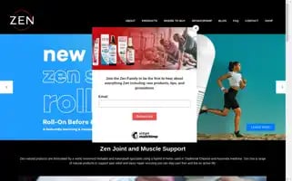 Zenpainrelief.com.au Screenshot 2024-07-03 04:08:55