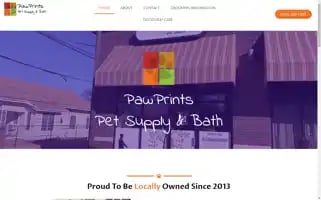 Pawprintspetsupply.com Screenshot 2024-07-06 13:45:46