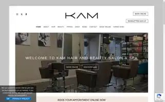 Kamhairandbodyspa.co.uk Screenshot 2024-06-11 06:34:51