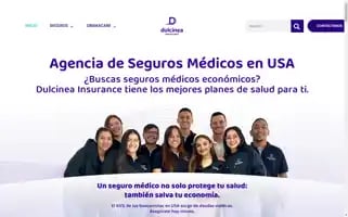Dulcineainsurance.com Screenshot 2024-05-15 20:37:52