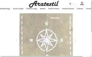 Aratextil.com Screenshot 2024-07-05 01:26:25