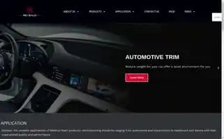 Msfoam.com Screenshot 2024-06-27 12:11:12