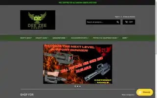 Deezeeairsoft.ca Screenshot 2024-04-17 02:20:24