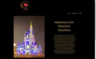 Dkpixiedustvacations.com Screenshot 2024-04-18 17:40:29