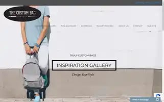 Thecustombag.com Screenshot 2024-05-14 08:13:01