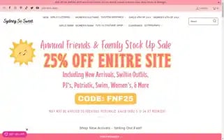 Sydneysosweet.com Screenshot 2024-05-04 12:28:18
