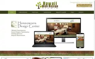 Hawaiiwebdesignstudio.com Screenshot 2024-07-09 05:25:03