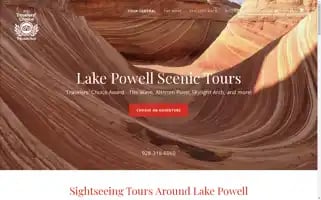 Lakepowellscenictours.com Screenshot 2024-04-18 19:03:23