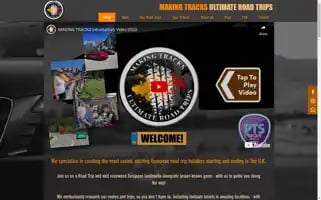 Makingtracks-roadtrips.co.uk Screenshot 2024-04-15 19:10:16