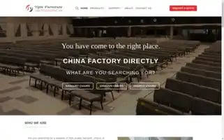 Chinahotelchair.com Screenshot 2024-04-24 04:32:06