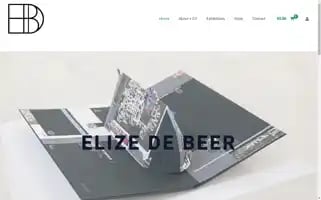 Elizedebeer.com Screenshot 2024-07-02 16:19:29