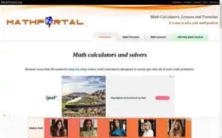 Mathportal.org Screenshot 2024-05-12 21:15:12