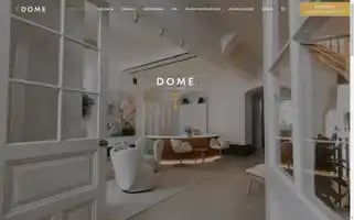 Domehotel.lv Screenshot 2024-04-26 21:37:27
