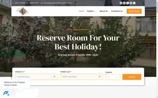 Hotellonchayresidency.com Screenshot 2024-05-29 06:26:11